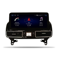 Voyeego 12,3 pulgadas 8 + 64GB Android 13 pantalla táctil Carplay coche REPRODUCTOR DE DVD GPS Radio Multimedia para GLE/GLS W167 2015-2018