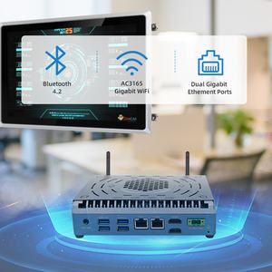 Valano Industriële Mini Pc Oem/Odm I3 Fanless <span class=keywords><strong>Computer</strong></span> Met Gen11/Gen12/Gen13 Dual 4G Lte 2lan/2com & Rs422/Rs485 Ddr4 Ram - Product Image 4