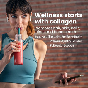 סיטונאי קולגן סיטונאי תוספת עבור שיער, ציפורניים, עור, מפרק ופפטידים קולגן בריאות העצם אבקת פפטידים - Product Image 2