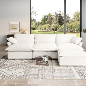 PZCN HOME Meubles convertibles de luxe <span class=keywords><strong>à</strong></span> prix cassé Canapés d'angle modulaires Canapés de salon - Product Image 1