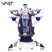 Simulateur de réalité virtuelle aérienne électrique 9D, équipement à 360 degrés, jeu de réalité virtuelle, offre spéciale
