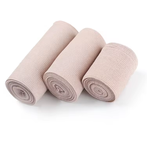 Pansement pour plaies traumatiques, thérapie par pression négative, bande PBT à haute élasticité, bandage élastique cohésif extensible, certifié CE - Product Image 6