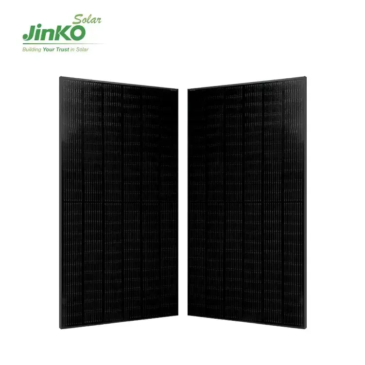 Jinko N-type 430W năng lượng mặt trời Tiger Neo n-loại 54hl4r-b 420-440 Watt tất cả các mô-đun màu đen