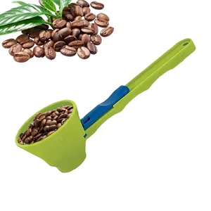 Cuchara de café al por mayor con embudo deslizante 2 en 1 para medir proteína en polvo - Product Image 5
