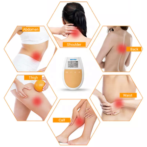 2023 Neues Massage produkt 5 Modi Tens Ems Physiotherapie Puls körper massage gerät Patch Muskel massage instrument - Product Image 6