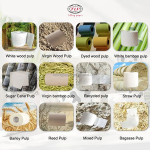 Papier toilette en vrac à prix avantageux, personnalisé, 3 plis, en gros, papier toilette en pulpe de bambou - Product Image 4
