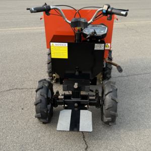 Kleine Elektrische Kiepwagen Voor Het Vervoeren Van Zand/Beton Op Bouwplaatsen, Kan Liften Ingaan, Flexibele Werking - Product Image 5