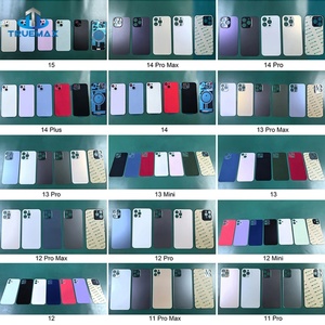 Cho <span class=keywords><strong>iPhone</strong></span> <span class=keywords><strong>5</strong></span> 5C 5S 6 7 8 SE 3 x XR XS 11 12 Promax 13 mini 14 cộng với chuyển đổi sang 15 Pro Max 15Promax đầy đủ nhà ở Vàng bìa sau - Product Image 4