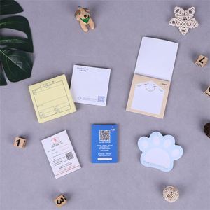 Custom Printed Sticky Notes <b>Memo</b> <b>Pad</b> and Cute <b>Memo</b> <b>Pads</b> It Sticky Post Notes - Product Image 4