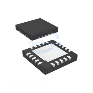 ADG1438BCPZ-REEL7 In Stock 20 WFQFN Exposed Pad, CSP Kit Electronic Components IC MUX 11.5OHM 20LFCSP Interface - Product Image 1