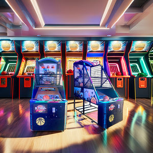 Machine <span class=keywords><strong>de</strong></span> jeu d'arcade <span class=keywords><strong>de</strong></span> tir <span class=keywords><strong>de</strong></span> <span class=keywords><strong>basket</strong></span>-ball LED pour adultes <span class=keywords><strong>à</strong></span> <span class=keywords><strong>2</strong></span> joueurs Système <span class=keywords><strong>de</strong></span> divertissement en anglais <span class=keywords><strong>à</strong></span> pièces dans les centres <span class=keywords><strong>de</strong></span> <span class=keywords><strong>jeux</strong></span> - Product Image 5