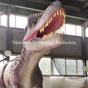 Grand modèle d'animatronics <span class=keywords><strong>Baryonyx</strong></span> pour centre commercial, expositions interactives de dinosaures faites à la main - Product Image 4