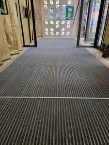<span class=keywords><strong>Tapis</strong></span> de sol de porte d'entrée en alliage d'aluminium, antidérapant, commercial, moderne, extérieur, paillasson pour hôtel, bureau, bâtiment, matériau antidérapant - Product Image 5