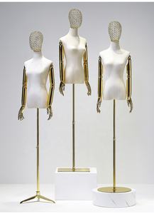 Cabeza <span class=keywords><strong>de</strong></span> maniquí con Torso <span class=keywords><strong>de</strong></span> Metal y oro <span class=keywords><strong>para</strong></span> mujer, maniquí femenino con brazo plateado, con ruedas, parte superior del cuerpo, <span class=keywords><strong>para</strong></span> exhibición <span class=keywords><strong>de</strong></span> <span class=keywords><strong>ropa</strong></span> - Product Image 5