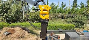 HUAJU Brand ODM/OEM 180 Degree Hydraulic Quick Coupler Excavator <strong>Tilt</strong> <strong>Rotator</strong> for Sale - Product Image 2