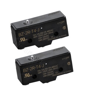 ไมโครสวิตช์ Bz-2R-T4-J 15A 125VAC 250VAC SPDT รีเลย์ประกอบในประเทศจีน - Product Image 1