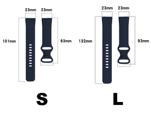Bracelet de sport en silicone pour <span class=keywords><strong>Fitbit</strong></span> Versa 4/<span class=keywords><strong>Sense</strong></span> 2/Versa 3, étanche, plusieurs couleurs, logo personnalisé, OEM/ODM - Product Image 3