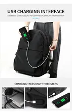 Mochila para ordenador portátil para mujer, bolsa de viaje de trabajo de  17in US