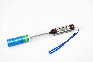 Thiết yếu nhà bếp nhỏ gọn: Nhiệt kế thịt kỹ thuật số LCD bỏ túi với đầu dò đọc nhanh cho tất cả các loại thực phẩm - Product Image 6