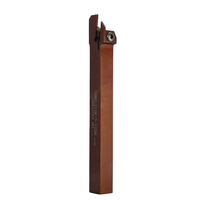Porte-outil de rainurage frontal en acier à ressort KGMR1212K2 125H pour tour CNC, compatible avec les plaquettes GMM pour le rainurage frontal des métaux