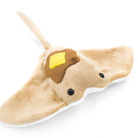 Peluche pour crêpes de mer, Animal en peluche, rayon de nez de vache, jouet en peluche, livraison directe