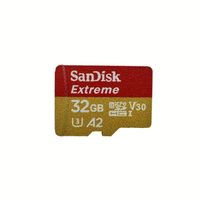 Carte mémoire TF originale Sandisk Extreme V30 U3 A2, carte mémoire haute vitesse, carte SD adaptée aux caméras 4K