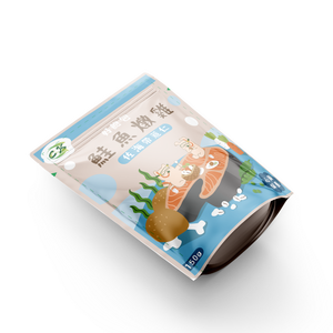 กระเป๋าซิปแบบตั้งได้ คุณภาพพรีเมียม ผลิตจากวัสดุรีไซเคิล กันน้ำ หลายชั้น ผลิตจาก PE/ไนลอน รองรับการพิมพ์ดิจิทัล ปรับแต่งได้ เป็นมิตรต่อสิ่งแวดล้อม - Product Image 3