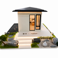 Fábrica con Experiencia en la Fabricación de Maquetas de Edificios Comerciales Personalizadas