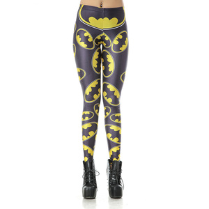 Mallas estampadas <span class=keywords><strong>con</strong></span> sublimación para Halloween, ropa de pesadilla antes de Navidad, venta al por mayor - Product Image 3