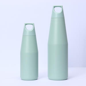 Bouteille d'eau personnalisée à double paroi en acier inoxydable 316 fiole isolée sous vide pour le camping - Product Image 3