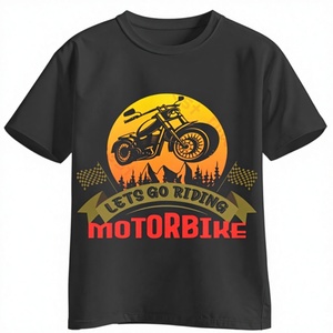 T-shirt de sport pour homme 100% coton - Imprimé personnalisé, respirant et à séchage rapide, tissu doux pour l'été et les temps cléments - Product Image 1