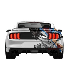 สติ๊กเกอร์ติดรถยนต์ CARKOO ลายไวนิลแบบกำหนดเอง Z <span class=keywords><strong>Itasha</strong></span> สติ๊กเกอร์ติดท้ายรถลายอนิเมะ สติ๊กเกอร์ตกแต่งรถยนต์ - Product Image 1