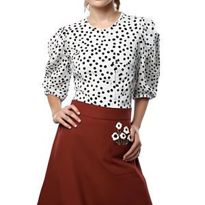OEM ODM Women's Casual Shirt Elegant Streetwear Sustainable Garment Washable-Competitive Price Wholesale Vietnam Manufacturer - Product Image 1