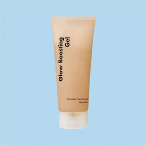 Gel conducteur Bienglo Glow Boosting à la niacinamide pour appareils de thérapie cutanée par ultrasons - Soutien raffermissant et hydratant - Product Image 1