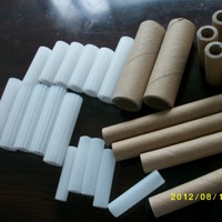 Rollo de Papel Térmico de Una Sola Capa de Alta Calidad, Tubo de Cartón para Punto de Venta, Núcleo de Plástico, Fábrica China, para Uso en Cajas Registradoras, Resistente al Agua