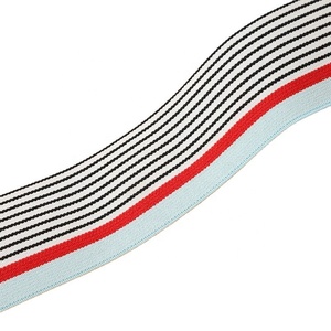 Ruban décoratif en Polyester 5x5cm, sangle souple, tricotée, élastique, pour bretelles, <span class=keywords><strong>bandeau</strong></span>, pantoufles - Product Image 3