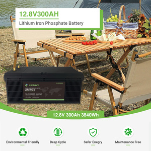 Pin Dự Phòng Năng Lượng Mặt Trời LiFePO4 12V 300ah Pin Lithium 12V 300ah Dùng Cho Hệ Thống Lưu Trữ Năng Lượng Mặt Trời Tại Nhà Bán Chạy Nhất - Product Image 3