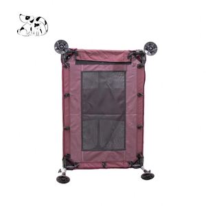 Casa para Mascotas de Tela Suave, Transpirable y Antiarañazos, Plegable, Portátil, Antideslizante y Elevada, Venta Directa de Fábrica - Product Image 6