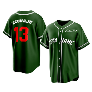 Kaus Baseball jahitan baru 2025 kaus Baseball pabrik pakaian bisbol kustom dengan logo tim - Product Image 6