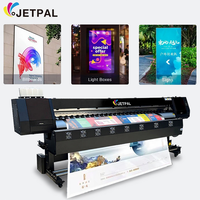 Imprimante jet d'encre à solvant écologique Jetpal avec tête I3200/dx11/xp600/dx5/dx7, machine d'impression à solvant écologique pour extérieur, 3,2 m, imprimante à solvant écologique I3200