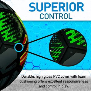 Balón de Fútbol Franklin Talla 4 para Todo Clima, Interior y Exterior, con Bomba - Product Image 5