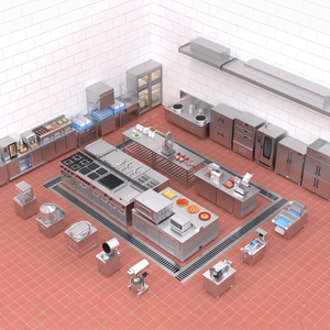 เครื่องชงกาแฟกึ่งอัตโนมัติสำหรับร้านอาหาร และเครื่องชงกาแฟกึ่งอัตโนมัติแบบกลุ่มเดียว เหมาะสำหรับการเพิ่มกาแฟลงในเมนูใดๆ - Product Image 6