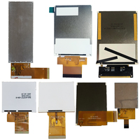 Shenzhen Luminosité Personnalisé LCD 3.5 4.3 5 6 7 8 9 10.1 Pouces Écran Tactile Carré TFT LCD Panneau D'affichage Écran