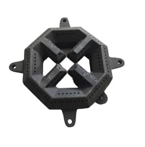 מותאם אישית ברזל יצוק תנור גז כיריים גז סיר חלקי חילוף enveneted - Product Image 2