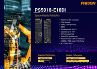 Phison PS5018-E18DI E18DI PCIe Gen 4x4 3D TLC industrial SSD Gen4 Solid State Drive untuk industri