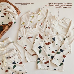 Vente en gros <span class=keywords><strong>de</strong></span> maillots <span class=keywords><strong>de</strong></span> <span class=keywords><strong>bain</strong></span> légers pour garçons, motifs <span class=keywords><strong>de</strong></span> dessins animés élégants, avec protection UPF 50+, séchage rapide, pour les sports nautiques en plein air pour enfants - Product Image 1