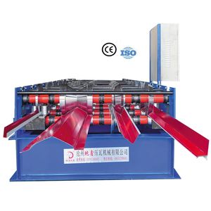 Metallprofiliermaschine für J-/C-Kanäle, Stahlrahmen, Deckengitter, Trockenbau, Maßgefertigte Profil- und Pfettenherstellungsmaschine - Product Image 1