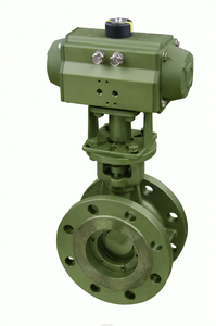 Covna ANSI วาล์วปีกผีเสื้อนิวเมติกสำหรับ DN50 304 AC220V โลหะทำจากสเตนเลสสตีล - Product Image 3