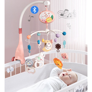 Sonajero <span class=keywords><strong>para</strong></span> cama de bebé, juguete <span class=keywords><strong>para</strong></span> cama, <span class=keywords><strong>carrusel</strong></span>, proyección <span class=keywords><strong>para</strong></span> <span class=keywords><strong>cuna</strong></span>, gran oferta - Product Image 5