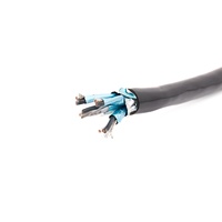 Câble de commande industriel multi-conducteurs blindé interverrouillé CIC-TC pour alimentation